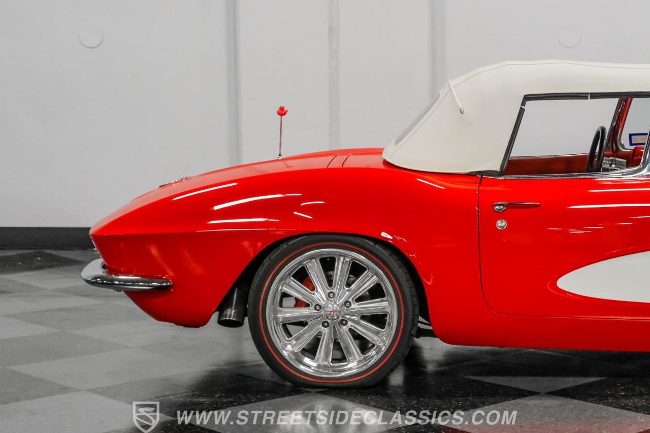 1962 Chevrolet Corvette Convertible Restomod