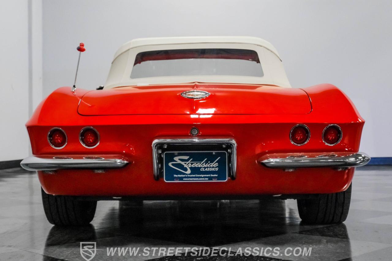 1962 Chevrolet Corvette Convertible Restomod