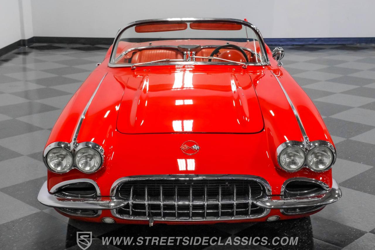 1962 Chevrolet Corvette Convertible Restomod