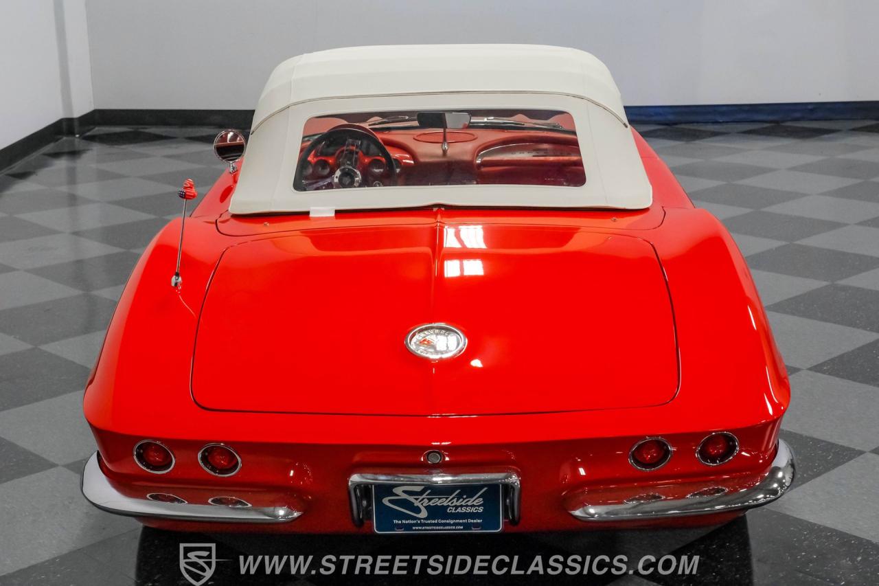 1962 Chevrolet Corvette Convertible Restomod