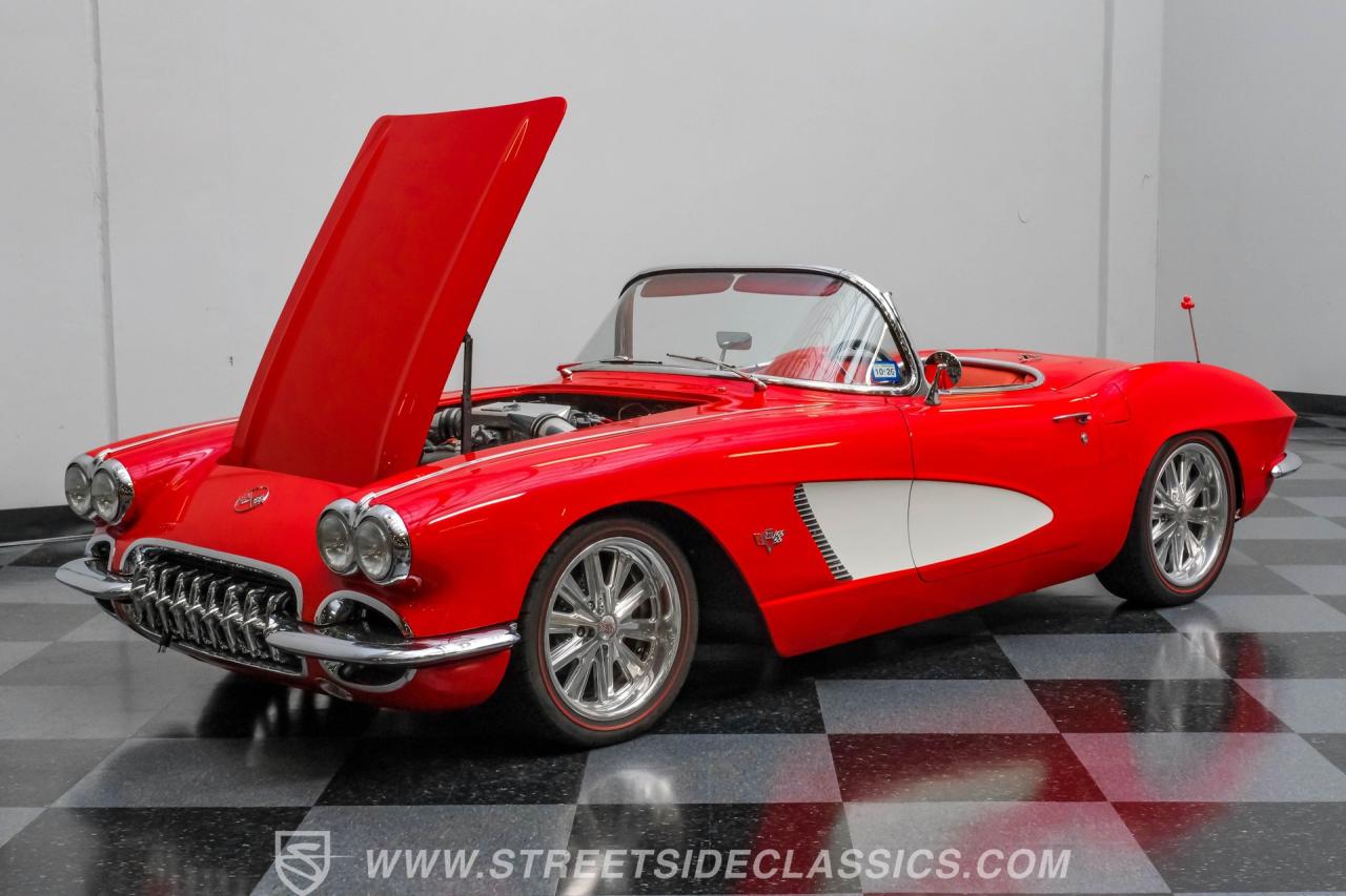 1962 Chevrolet Corvette Convertible Restomod