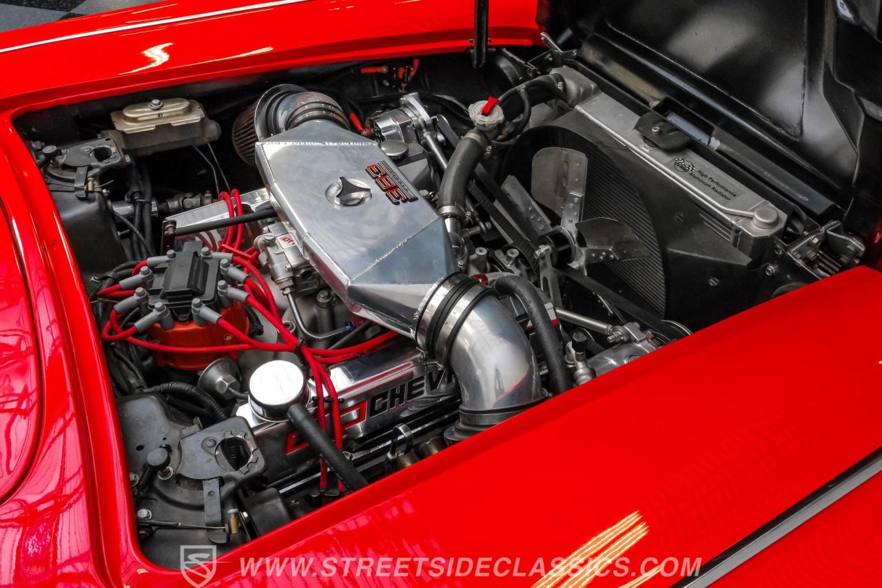 1962 Chevrolet Corvette Convertible Restomod