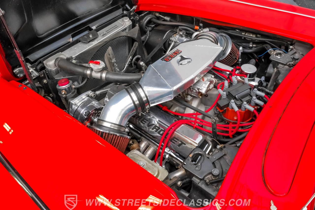 1962 Chevrolet Corvette Convertible Restomod