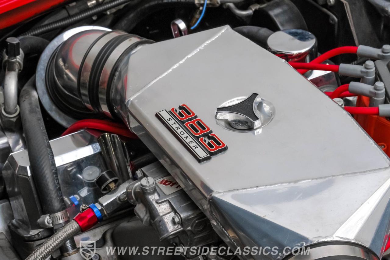 1962 Chevrolet Corvette Convertible Restomod