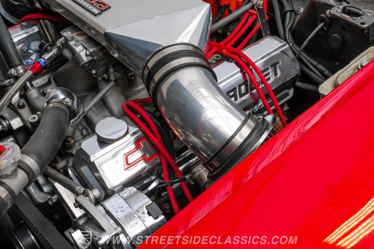 1962 Chevrolet Corvette Convertible Restomod