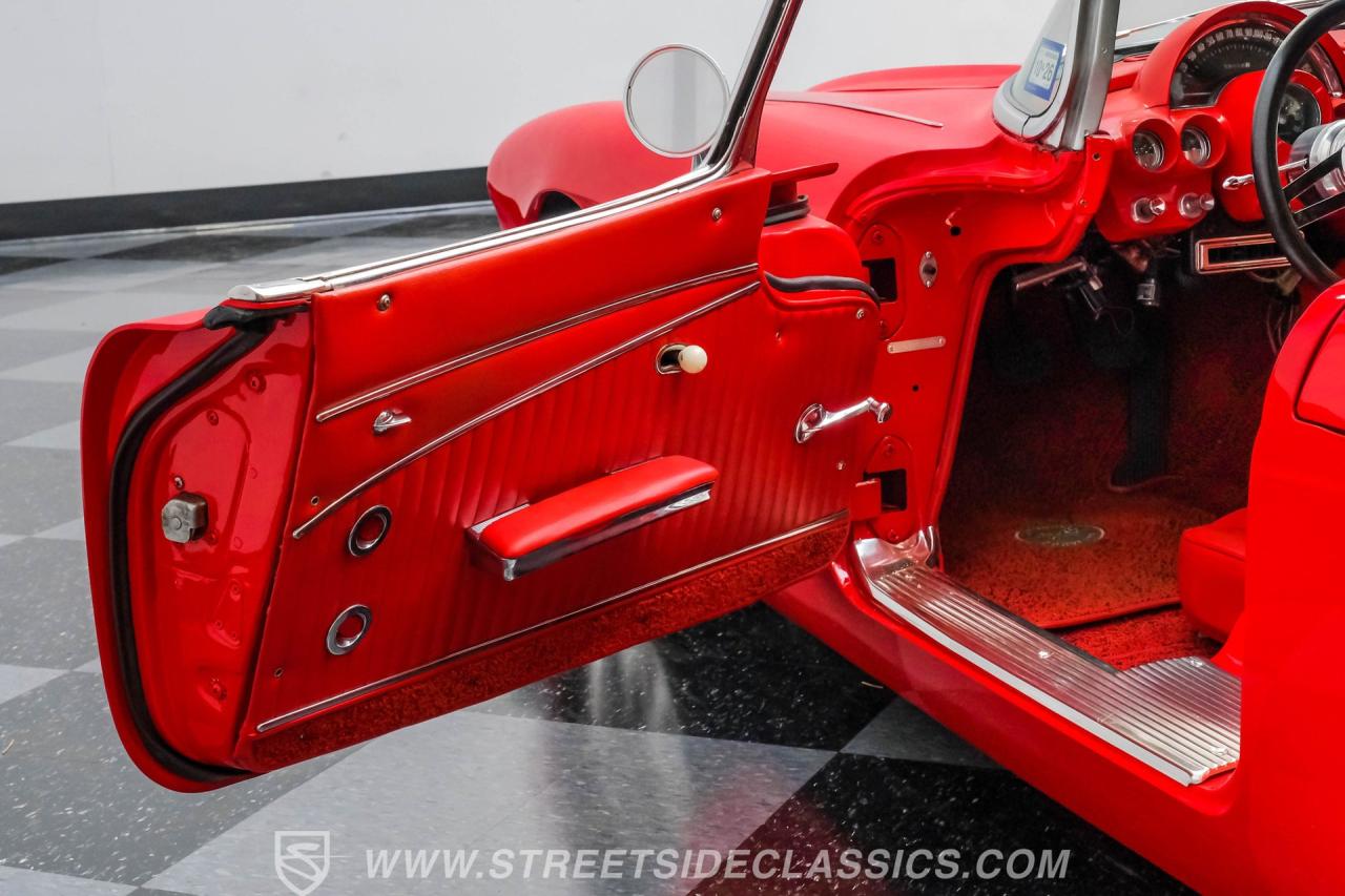 1962 Chevrolet Corvette Convertible Restomod