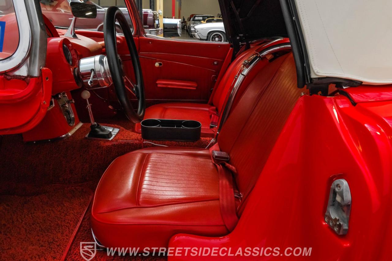 1962 Chevrolet Corvette Convertible Restomod