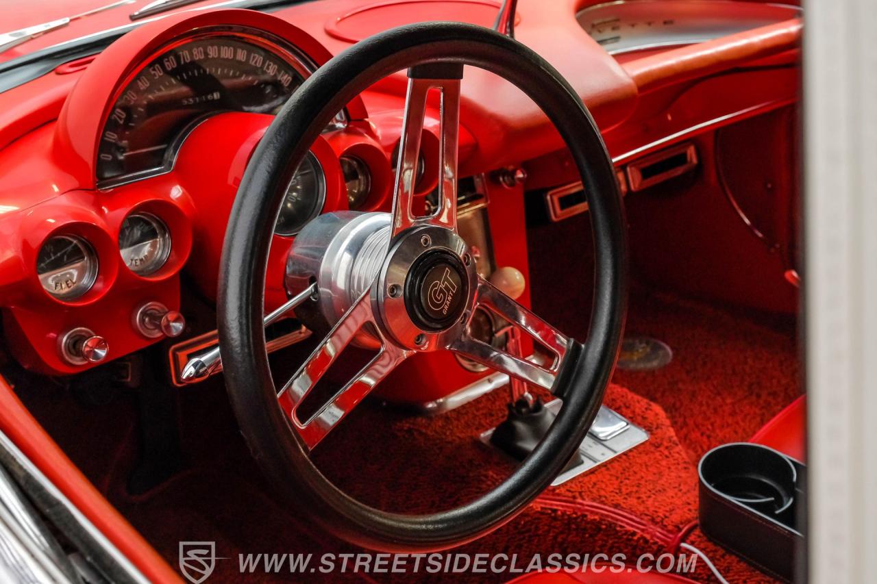 1962 Chevrolet Corvette Convertible Restomod