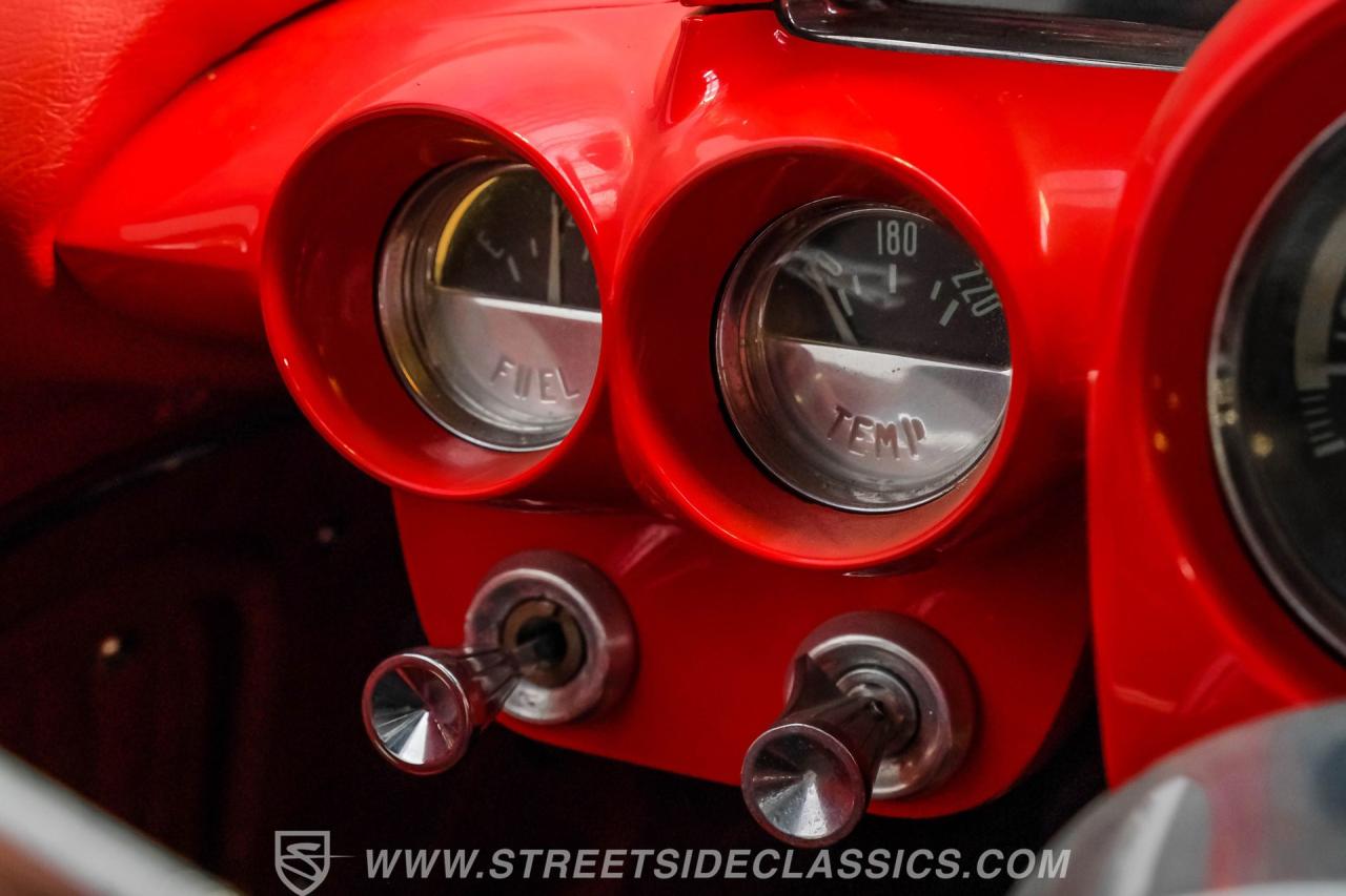 1962 Chevrolet Corvette Convertible Restomod