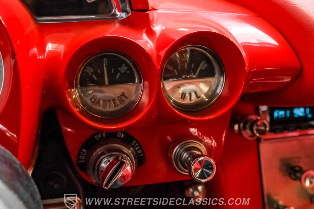 1962 Chevrolet Corvette Convertible Restomod