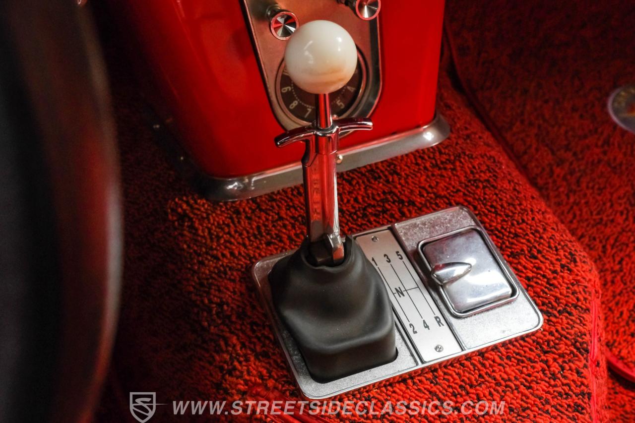 1962 Chevrolet Corvette Convertible Restomod