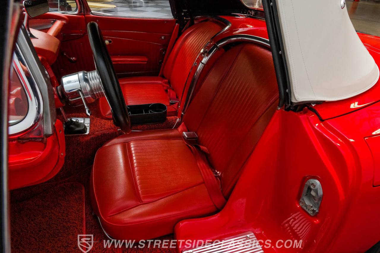 1962 Chevrolet Corvette Convertible Restomod