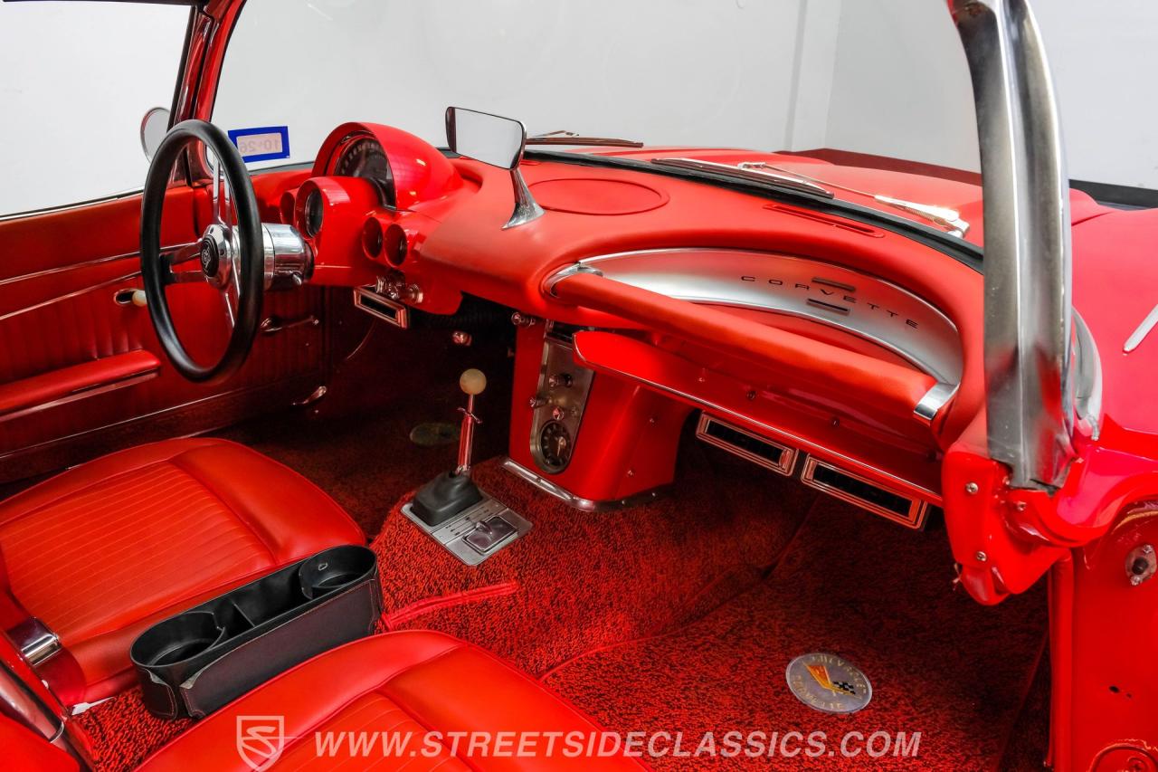 1962 Chevrolet Corvette Convertible Restomod