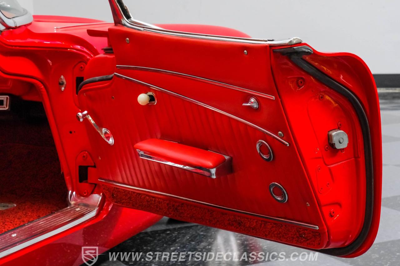 1962 Chevrolet Corvette Convertible Restomod