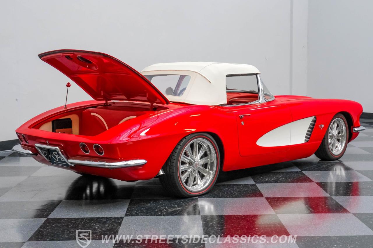 1962 Chevrolet Corvette Convertible Restomod