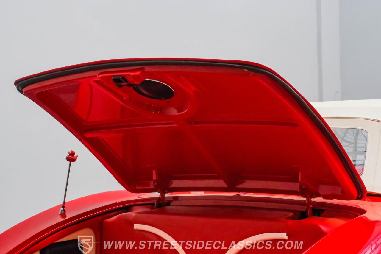 1962 Chevrolet Corvette Convertible Restomod