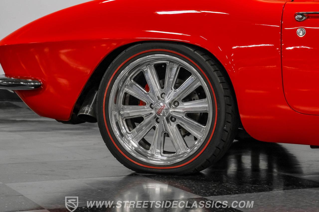 1962 Chevrolet Corvette Convertible Restomod