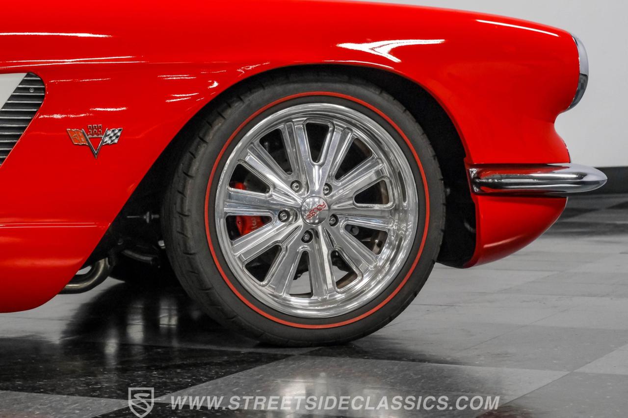 1962 Chevrolet Corvette Convertible Restomod