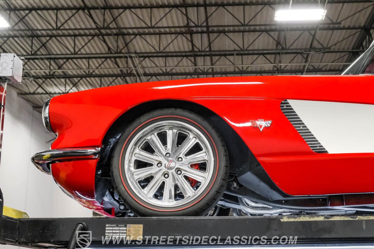 1962 Chevrolet Corvette Convertible Restomod