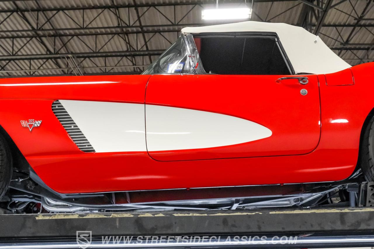 1962 Chevrolet Corvette Convertible Restomod