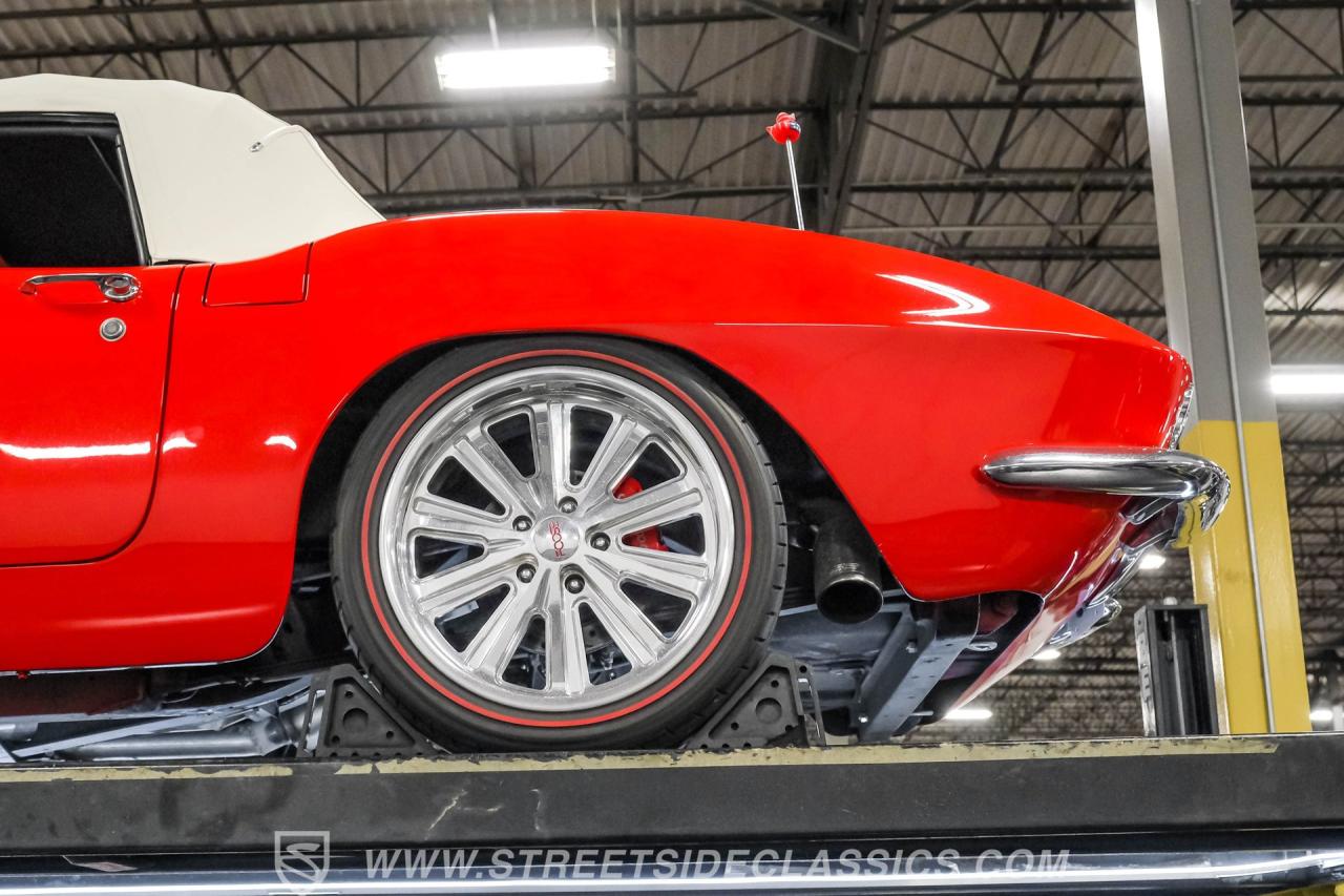 1962 Chevrolet Corvette Convertible Restomod