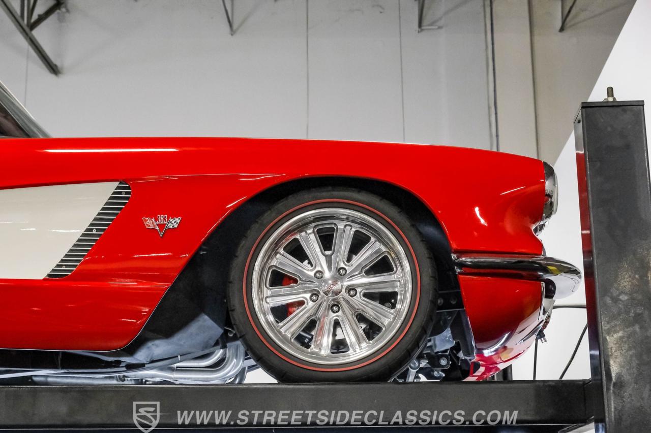 1962 Chevrolet Corvette Convertible Restomod