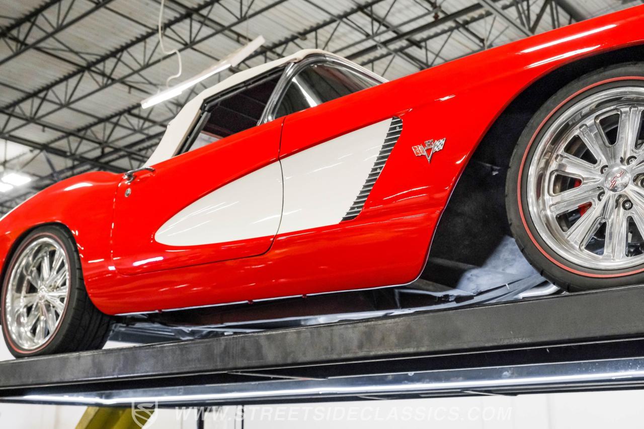 1962 Chevrolet Corvette Convertible Restomod