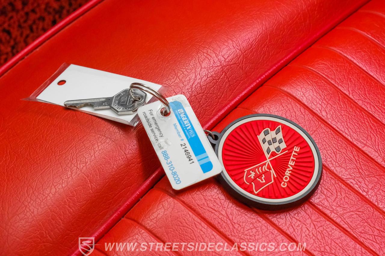 1962 Chevrolet Corvette Convertible Restomod