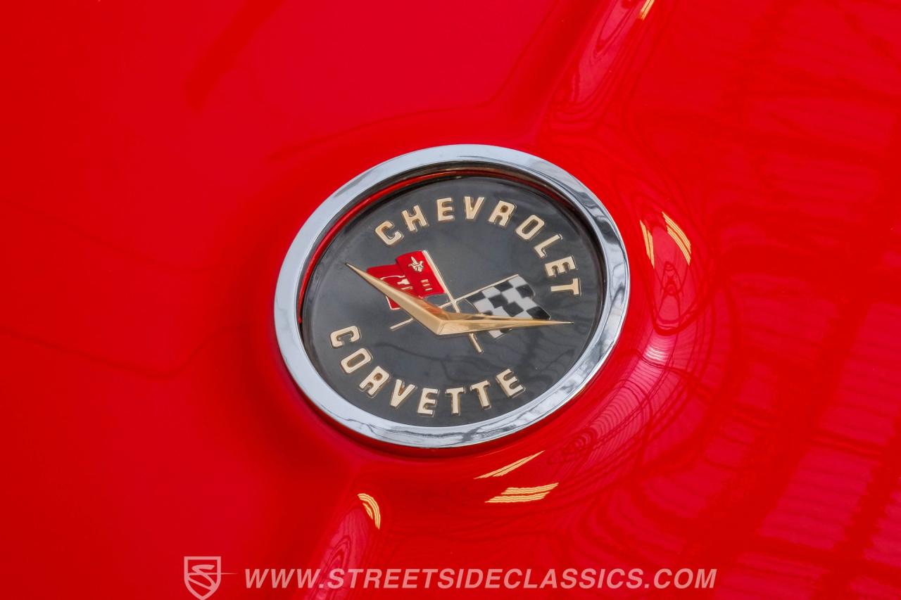 1962 Chevrolet Corvette Convertible Restomod