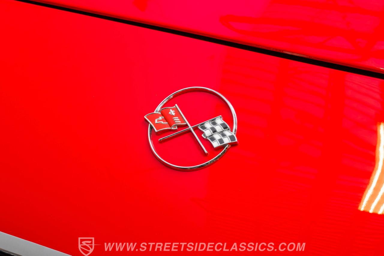 1962 Chevrolet Corvette Convertible Restomod