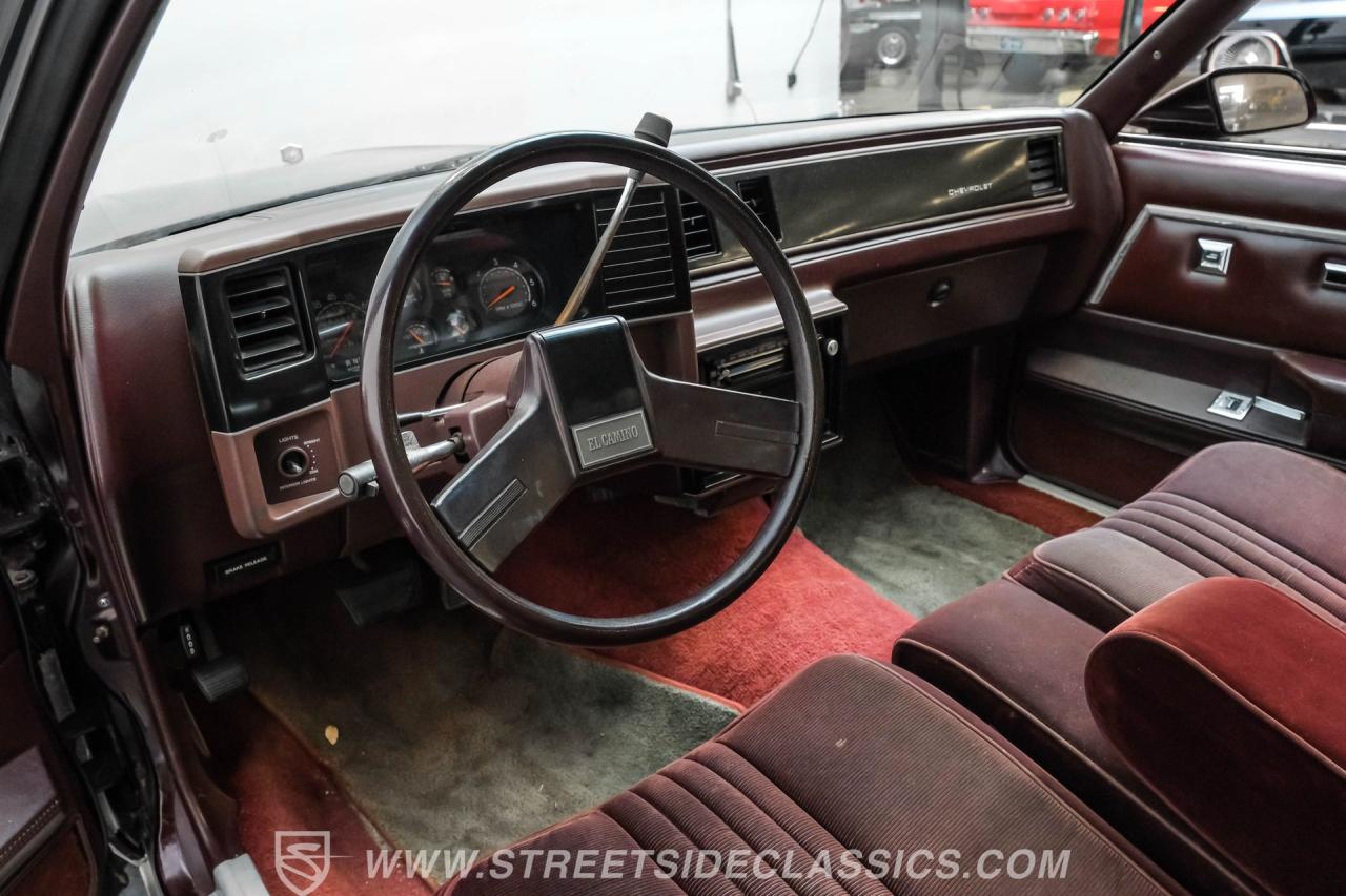 1986 Chevrolet El Camino