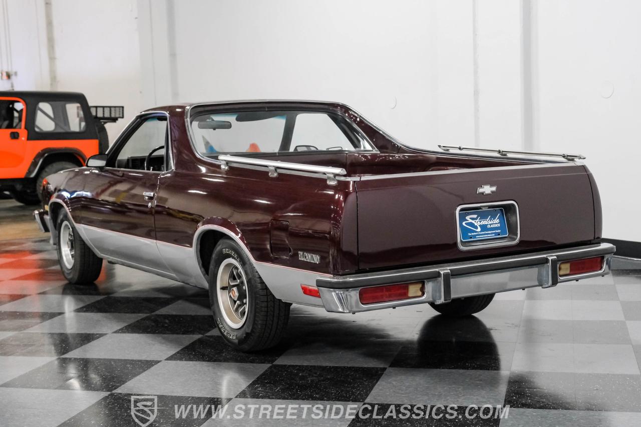 1986 Chevrolet El Camino