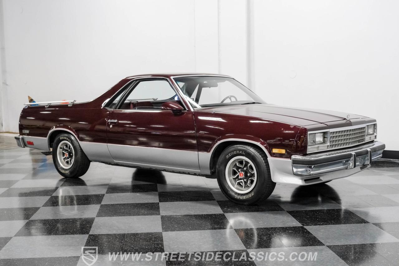 1986 Chevrolet El Camino