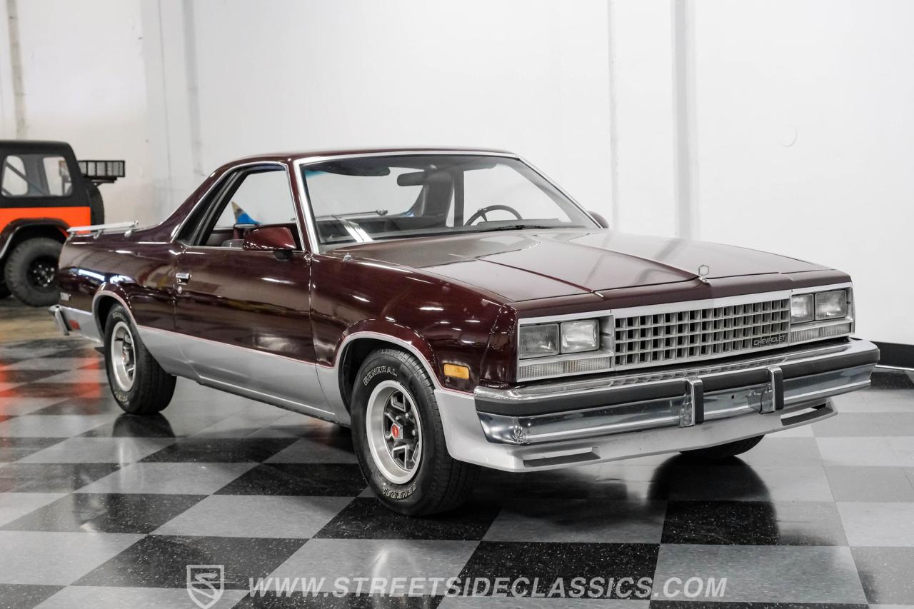 1986 Chevrolet El Camino