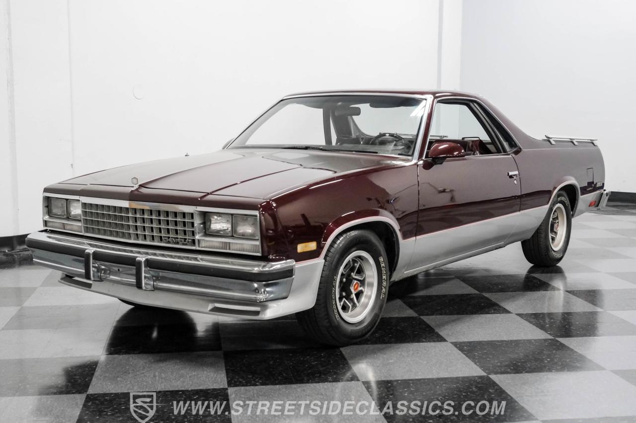 1986 Chevrolet El Camino