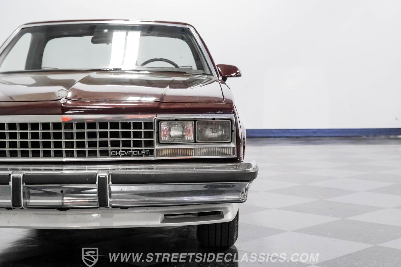 1986 Chevrolet El Camino