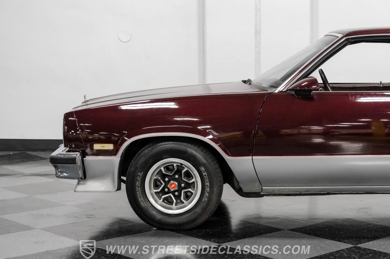 1986 Chevrolet El Camino