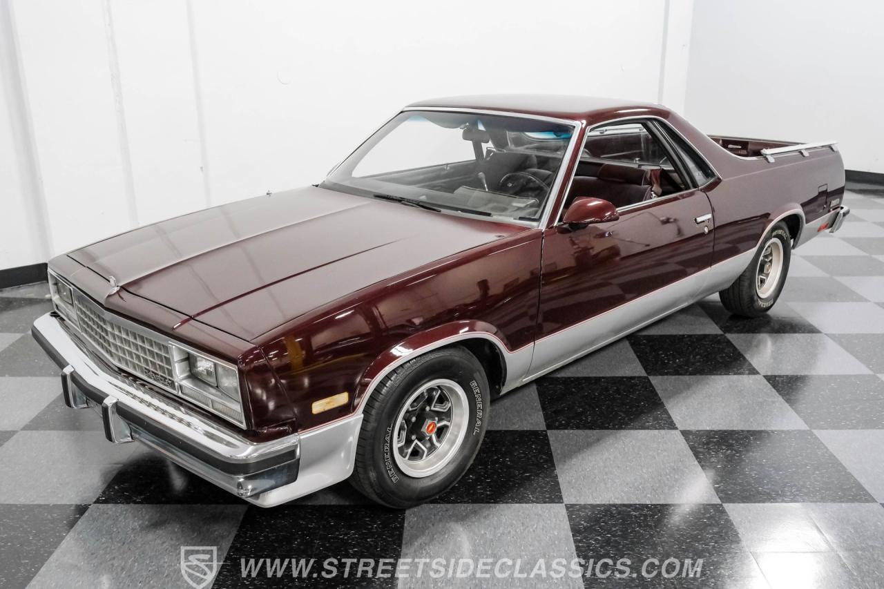 1986 Chevrolet El Camino