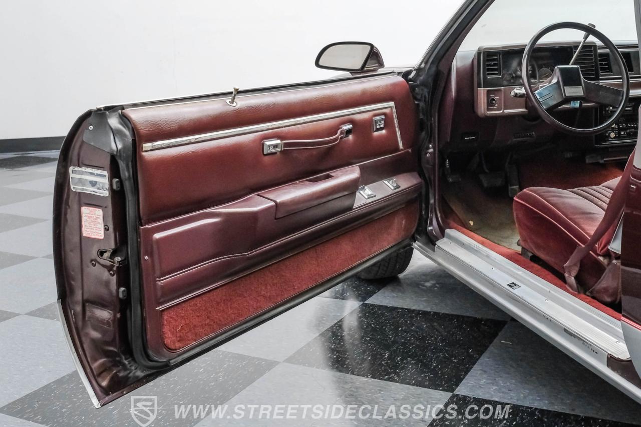 1986 Chevrolet El Camino