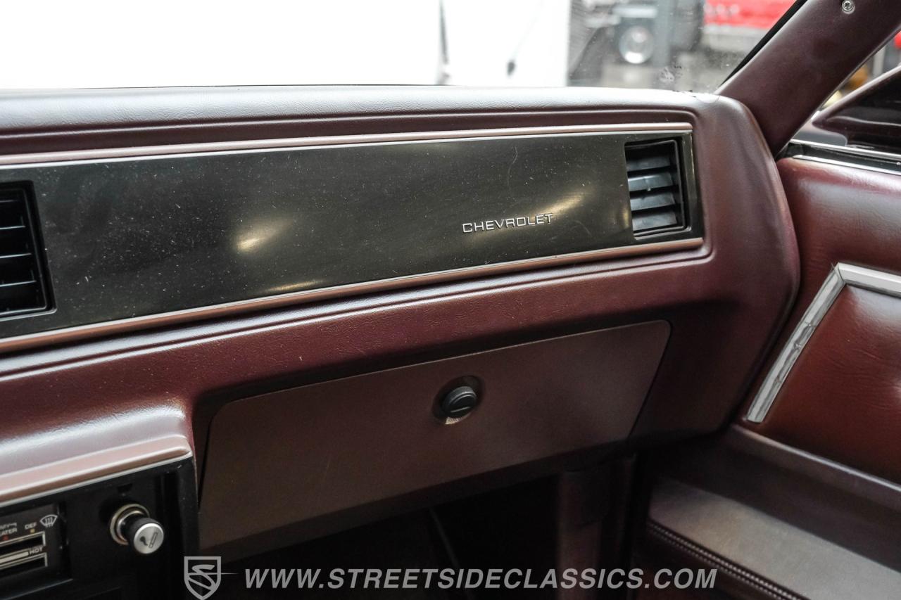 1986 Chevrolet El Camino