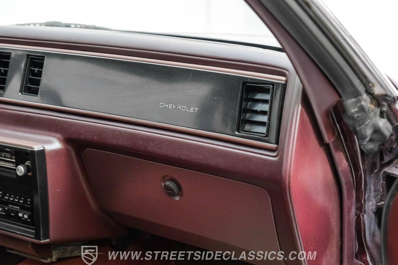 1986 Chevrolet El Camino