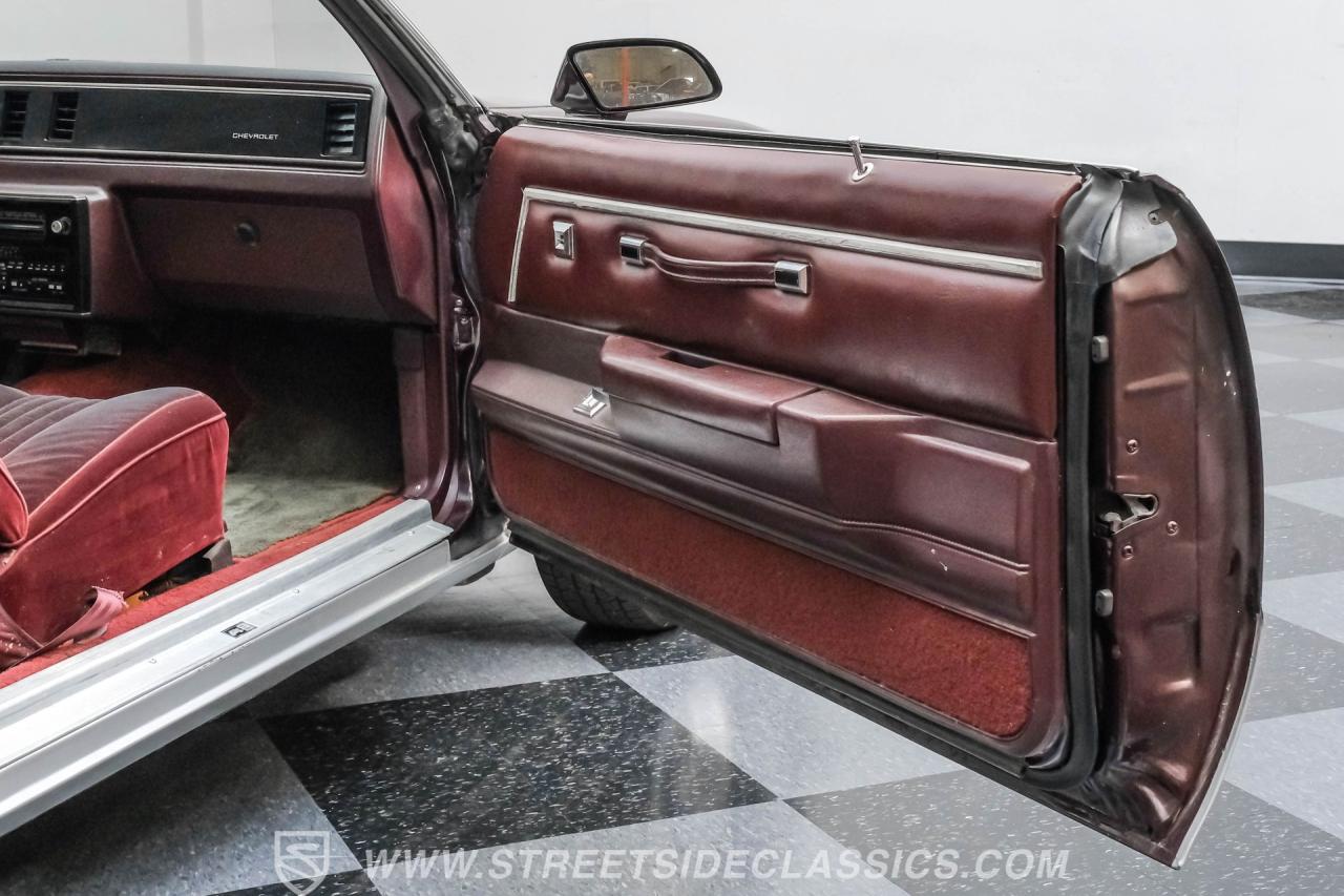 1986 Chevrolet El Camino