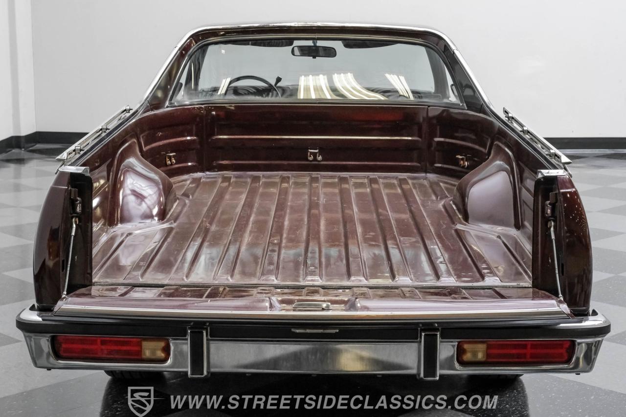 1986 Chevrolet El Camino