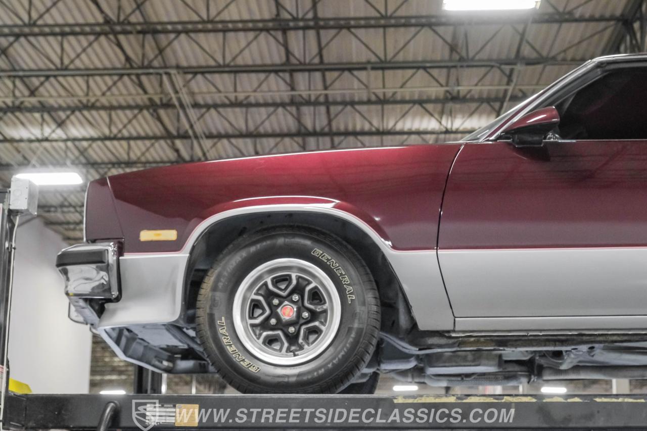 1986 Chevrolet El Camino