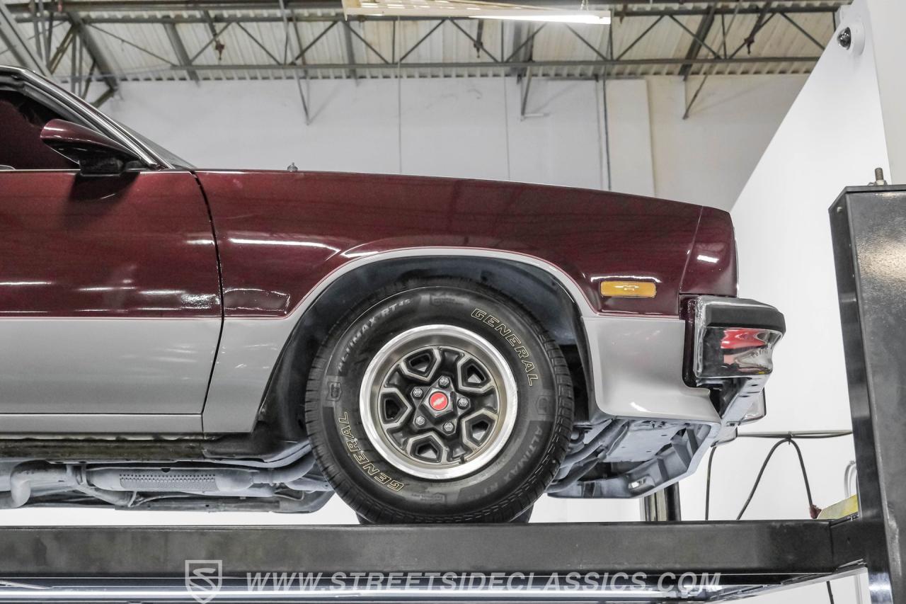 1986 Chevrolet El Camino