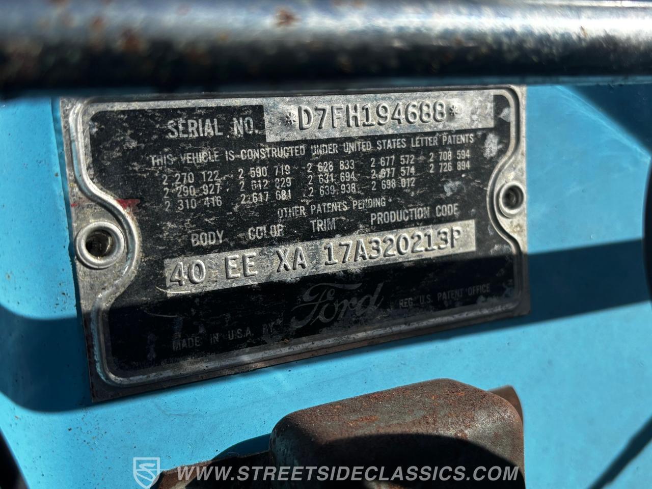 1957 Ford Thunderbird