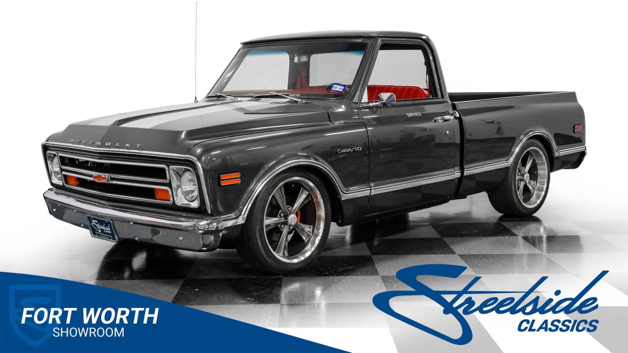 1968 Chevrolet C10 Custom