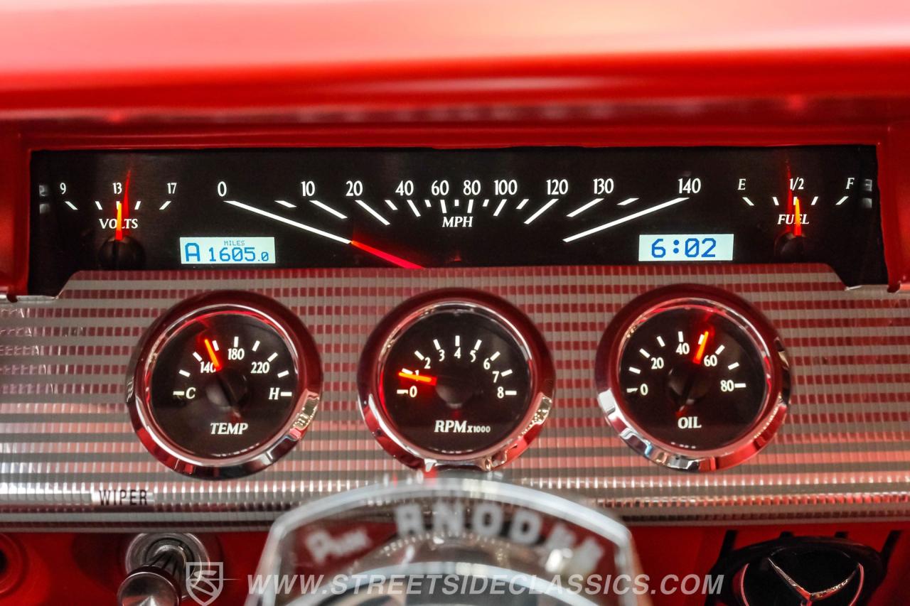 1962 Chevrolet Impala Restomod