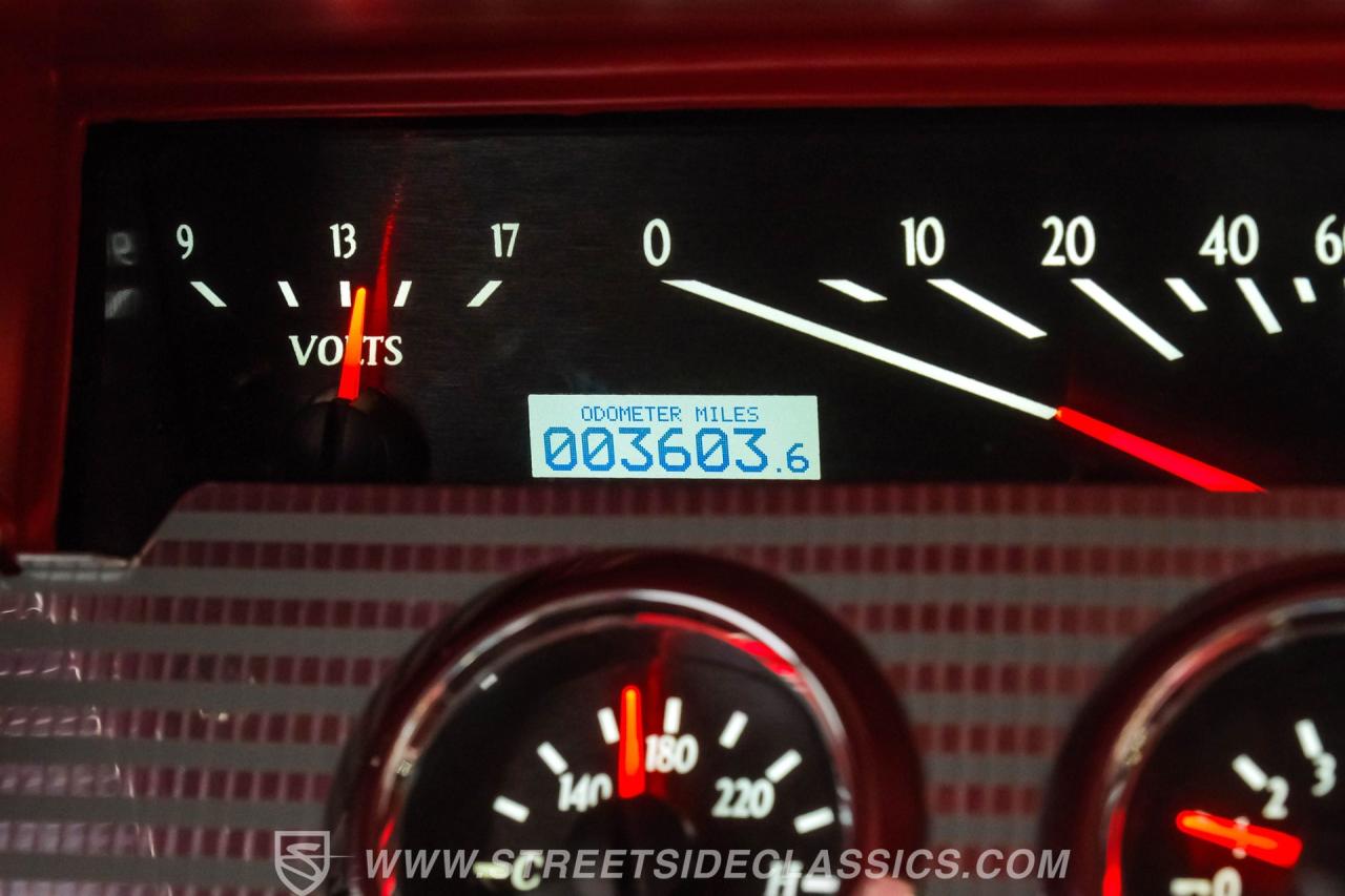 1962 Chevrolet Impala Restomod