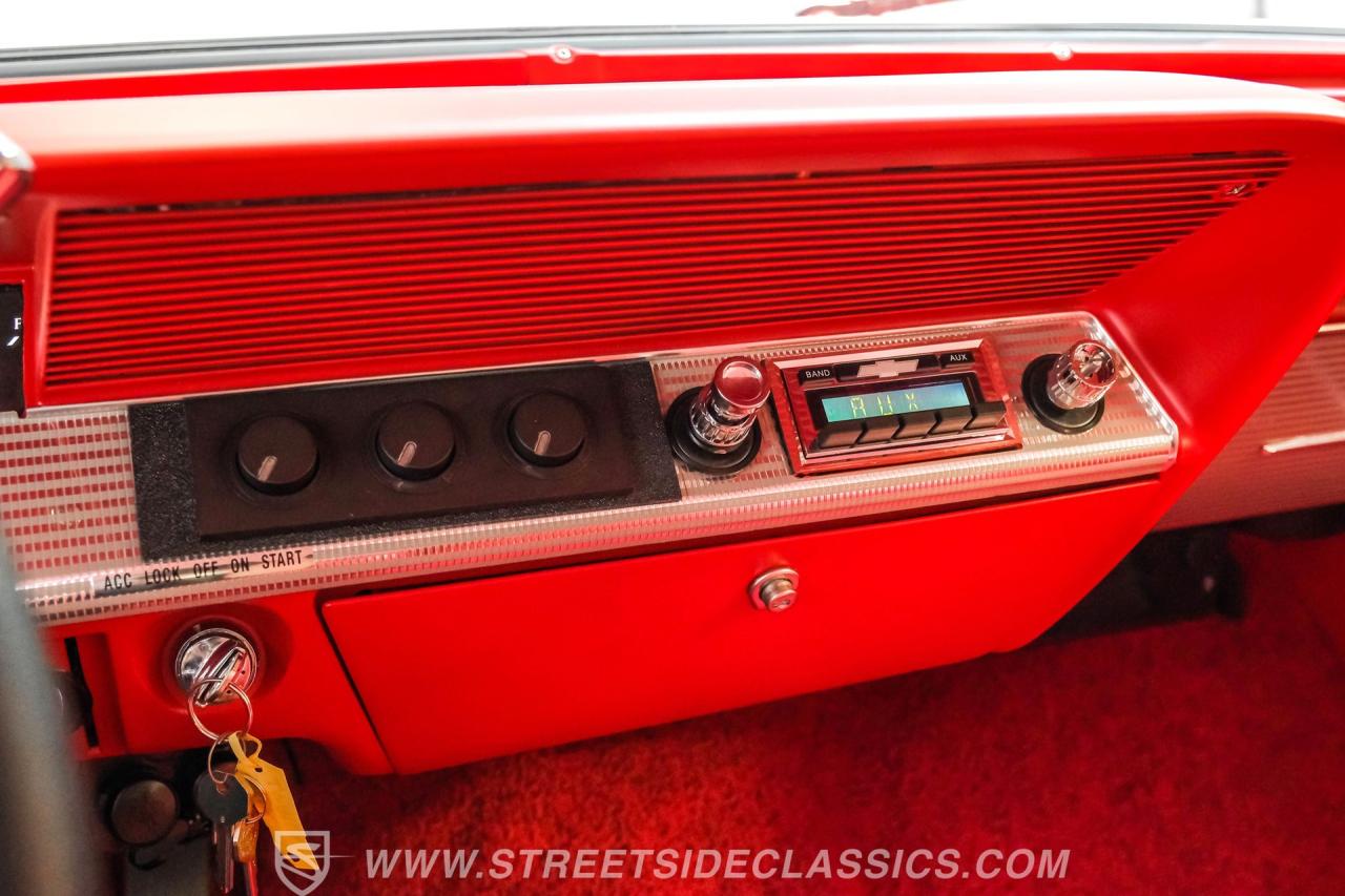 1962 Chevrolet Impala Restomod